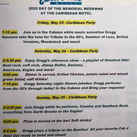 Caribbean Motel Wildwood Crest Luaran gambar