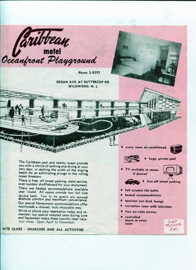Caribbean Motel Wildwood Crest Luaran gambar