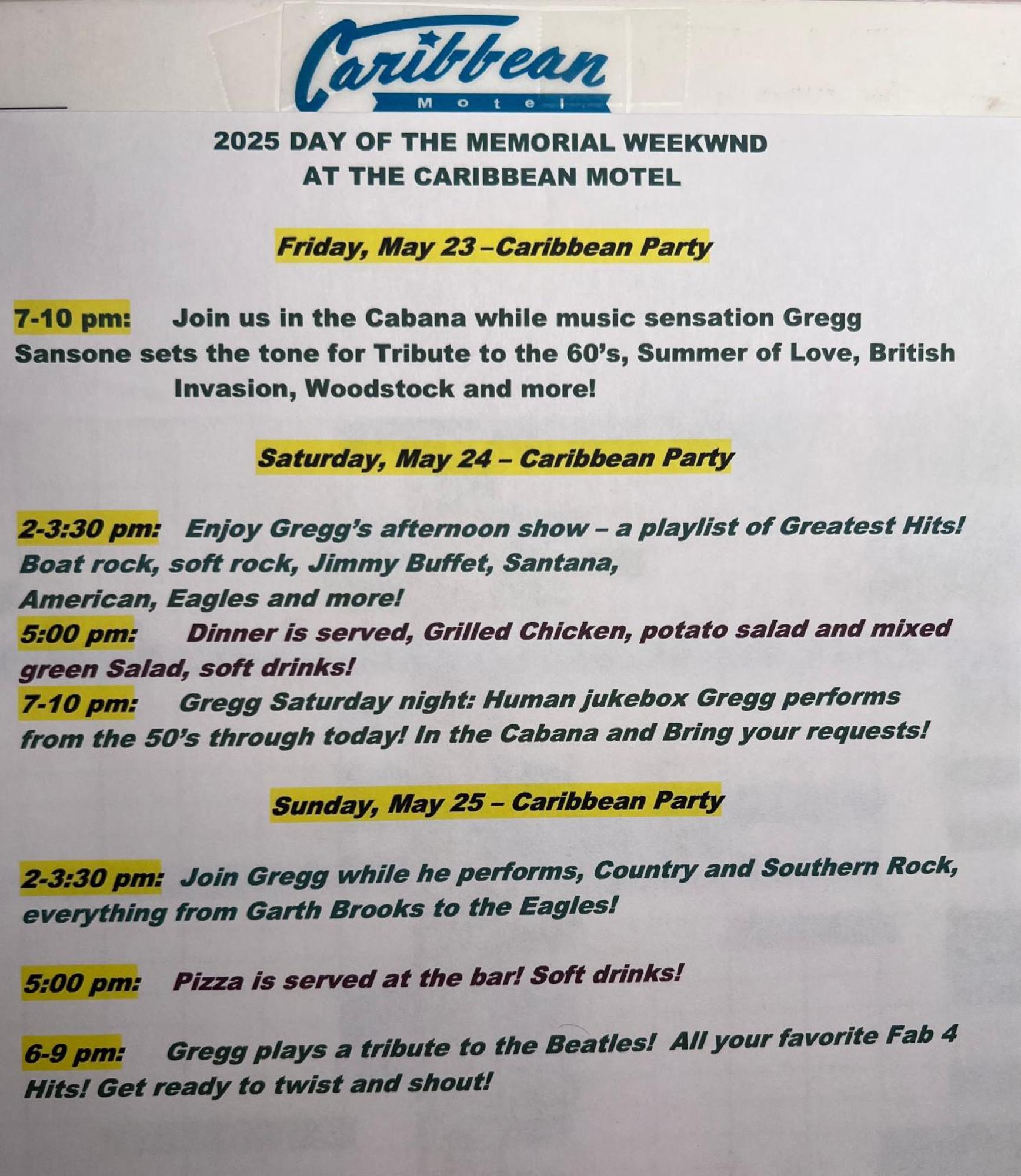 Caribbean Motel Wildwood Crest Luaran gambar