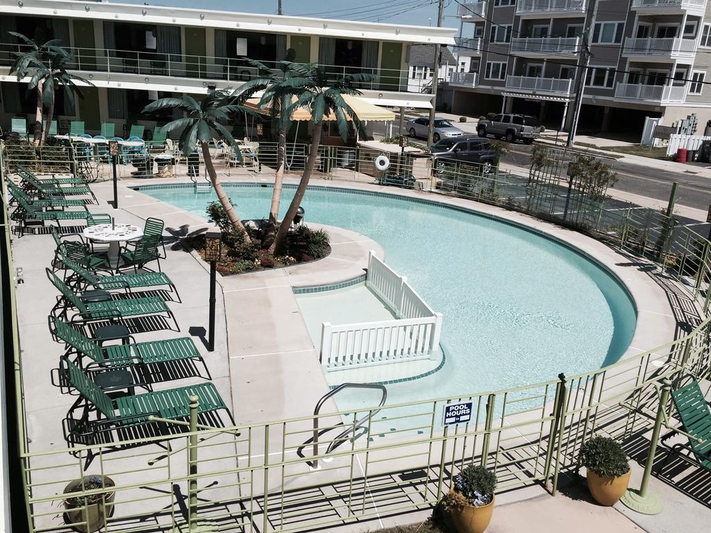 Caribbean Motel Wildwood Crest Bilik gambar