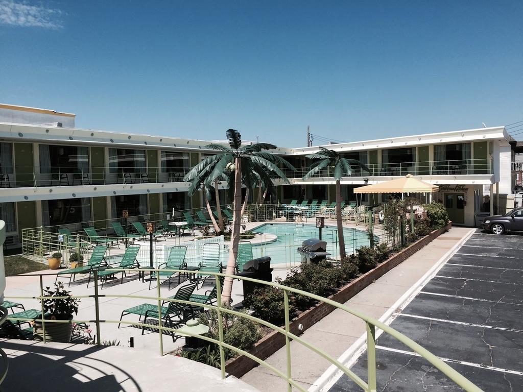 Caribbean Motel Wildwood Crest Bilik gambar